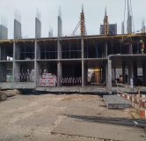 Ход строительства дома 4 в ЖК Бирюзова Парк -