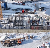 Ход строительства дома 4, корпус 5 в ЖК Страна.Прибрежная -