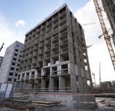 Ход строительства дома Литер 8 в ЖК Порто Ново -