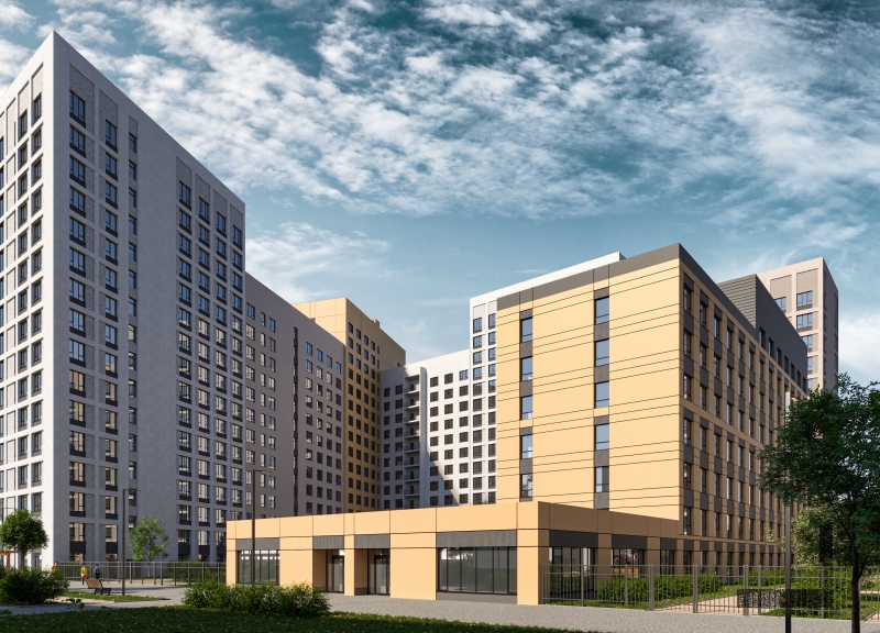 Дом 5.4 в ЖК Солнечный (Эталон) - фото 4