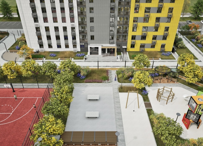 Дом 6.8 в ЖК Паруса - фото 6