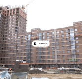 Ход строительства дома Литер 7, уч. 894 в ЖК Парк Победы 2 -