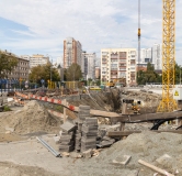 Ход строительства дома 1 в ЖК Атлас Люксо -