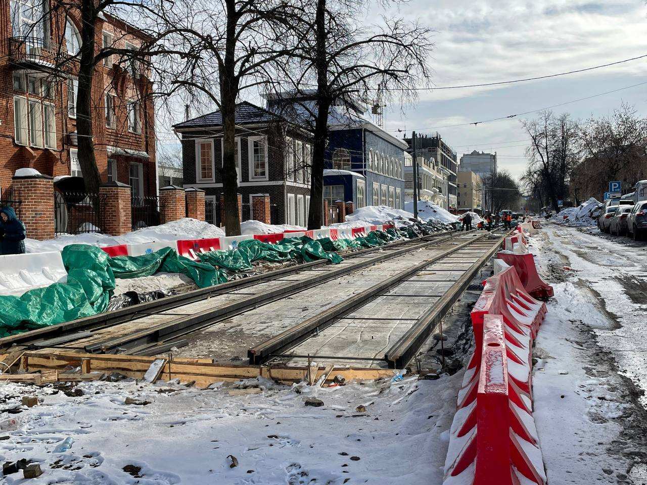Нижегородские власти боятся последствий на дорогах из-за ремонта трамвайных путей - фото 1