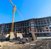 Ход строительства дома № 10 (5-7) в ЖК Смородина -