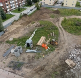 Ход строительства дома 1 в ЖК Квартал на Большой -