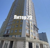 Ход строительства дома Литер 23 в ЖК Фонтаны -