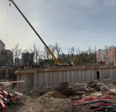 Ход строительства дома Литер 1 (2873) в ЖК Dogma park (Догма парк) -