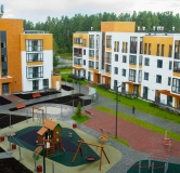 Ход строительства дома 3 в ЖК Культура -
