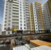Ход строительства дома литер 12 (кв.21) в ЖК Novaland -