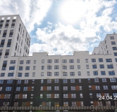 Ход строительства дома 4, 4 этап в ЖК Апгрейд Фэмили (Upgrade) -