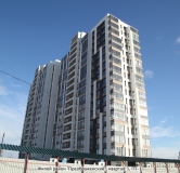 Ход строительства дома 4 в ЖК Прео -