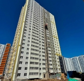 Ход строительства дома литер 29 в ЖК Акварель -
