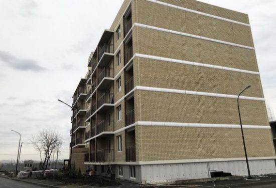 Дом Литер 4 в ЖК Подсолнухи