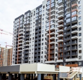 Ход строительства дома Литер 2 в ЖК Лестория -