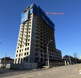 Ход строительства дома 54 в ЖК Интро -