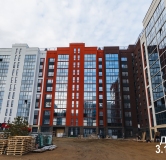 Ход строительства дома 42 в ЖК Притяжение -