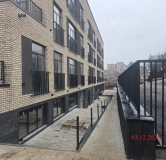 КД Белинский - ход строительства,