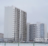 Ход строительства дома 47-01 в ЖК Время -