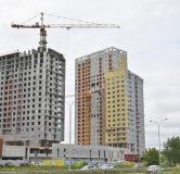 Ход строительства дома 3 в ЖК Новый Виз -