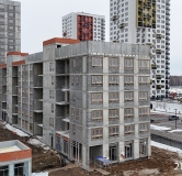 Ход строительства дома № 20, корпус 3 (F) в ЖК Отличие -