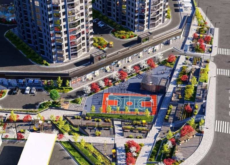 ЖК «Royal Towers» (Роял Тауэрс). Источник: группа «МСК»