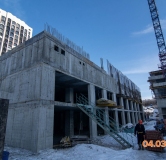 Ход строительства дома 10/1, 2 этап в ЖК Парад Планет -