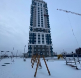 Ход строительства дома 3 в ЖК Северный -