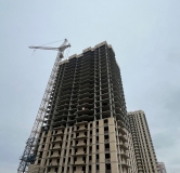 Ход строительства дома № 4.10 в Жилой Парк Сокольники -