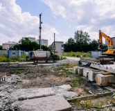 Ход строительства дома 2, корпус 1 в ЖК Аурум -