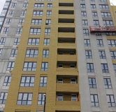 Ход строительства дома 2.3 в ЖК Надежный на Пролетарке -