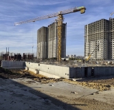 Ход строительства дома 4 в ЖК Семейный Бульвар -