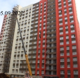 Ход строительства дома № 22 в ЖК Новая Кузнечиха -