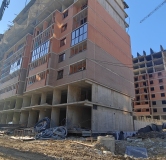 Ход строительства дома литер 3, 6 этап в ЖК Кутузовский -