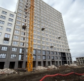 Ход строительства дома Литер 2 в ЖК ИНАЧЕ в Молодежном -