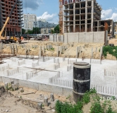 Ход строительства дома 2 в ЖК Scala City -