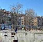 Ход строительства дома 2 в ЖК Ньютон. 745 -