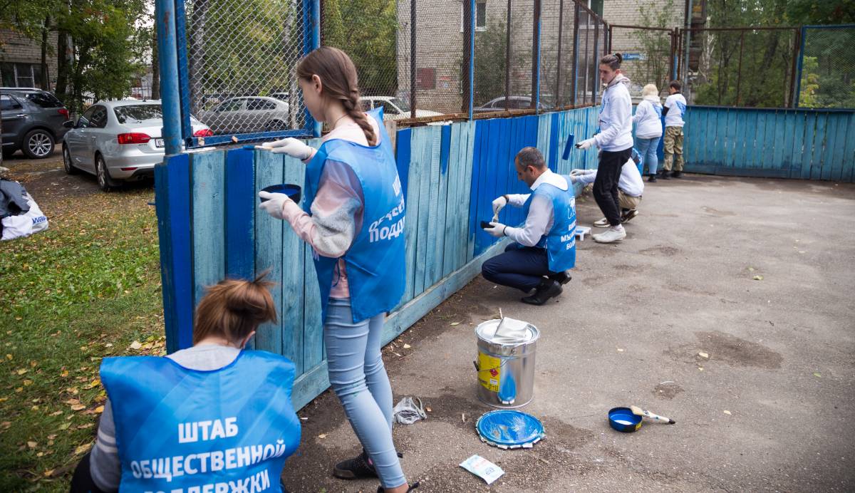 40 хоккейных коробок отремонтируют в Нижнем Новгороде до конца сентября - фото 1