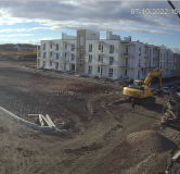 Ход строительства дома 1F (71/1) в ЖК Молодежный -