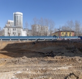 Ход строительства дома 2 в ЖК Атлас Ауро -