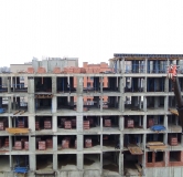 Ход строительства дома 9, квартал 2 в ЖК Огни -