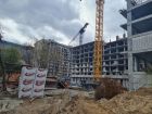 Ход строительства дома № 1 в ЖК Покровский - фото 31, Май 2021