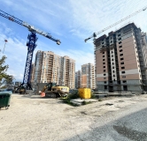 Ход строительства дома № 95В, 2 этап в ЖК На Ленина -