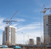 Ход строительства дома № 44.2-4, Перспективный-2 в ЖК Южный Город -
