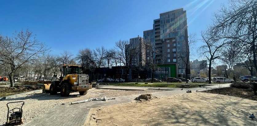 Благоустройство сквера «Большие овраги» стартовало в Нижнем Новгороде - фото 1