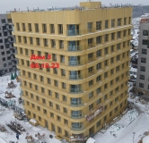 Ход строительства дома 3 в ЖК Союз Priority -