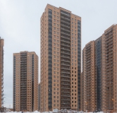 Ход строительства дома 21, корпус 39 в ЖК Северная долина -