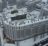 Ход строительства дома 23А, корпус 1-5, 1 этап в ЖК ID Park Pobedy -