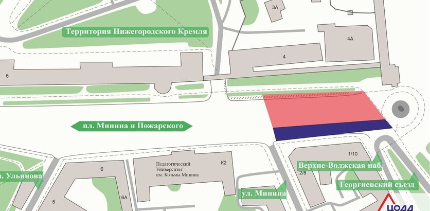 Площадь Минина перекроют в Нижнем Новгороде из-за фестиваля до конца июля