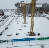 Ход строительства дома Литер 6.1 в ЖК Архитектор -